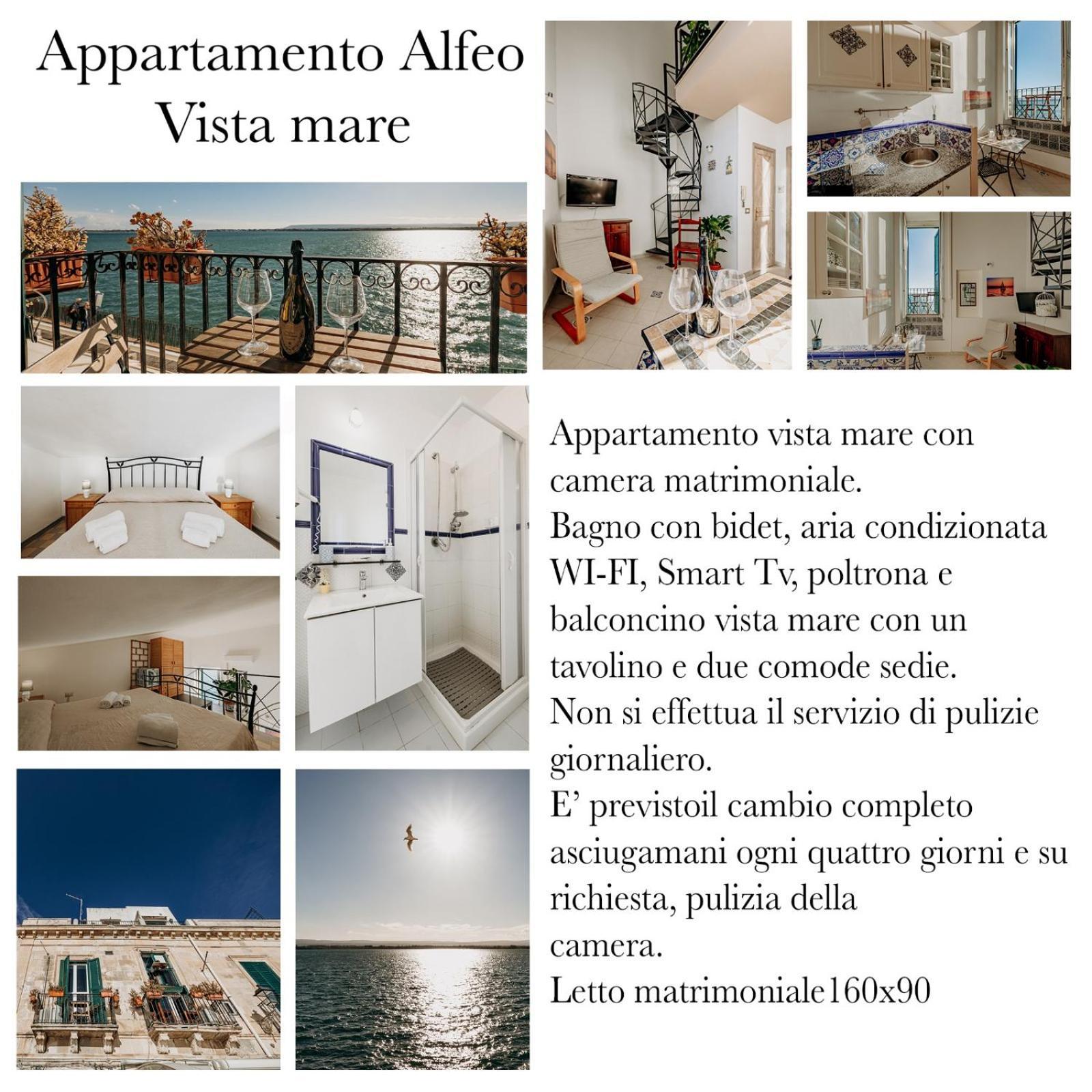 Case Vacanze Vista Mare Syracuse Buitenkant foto
