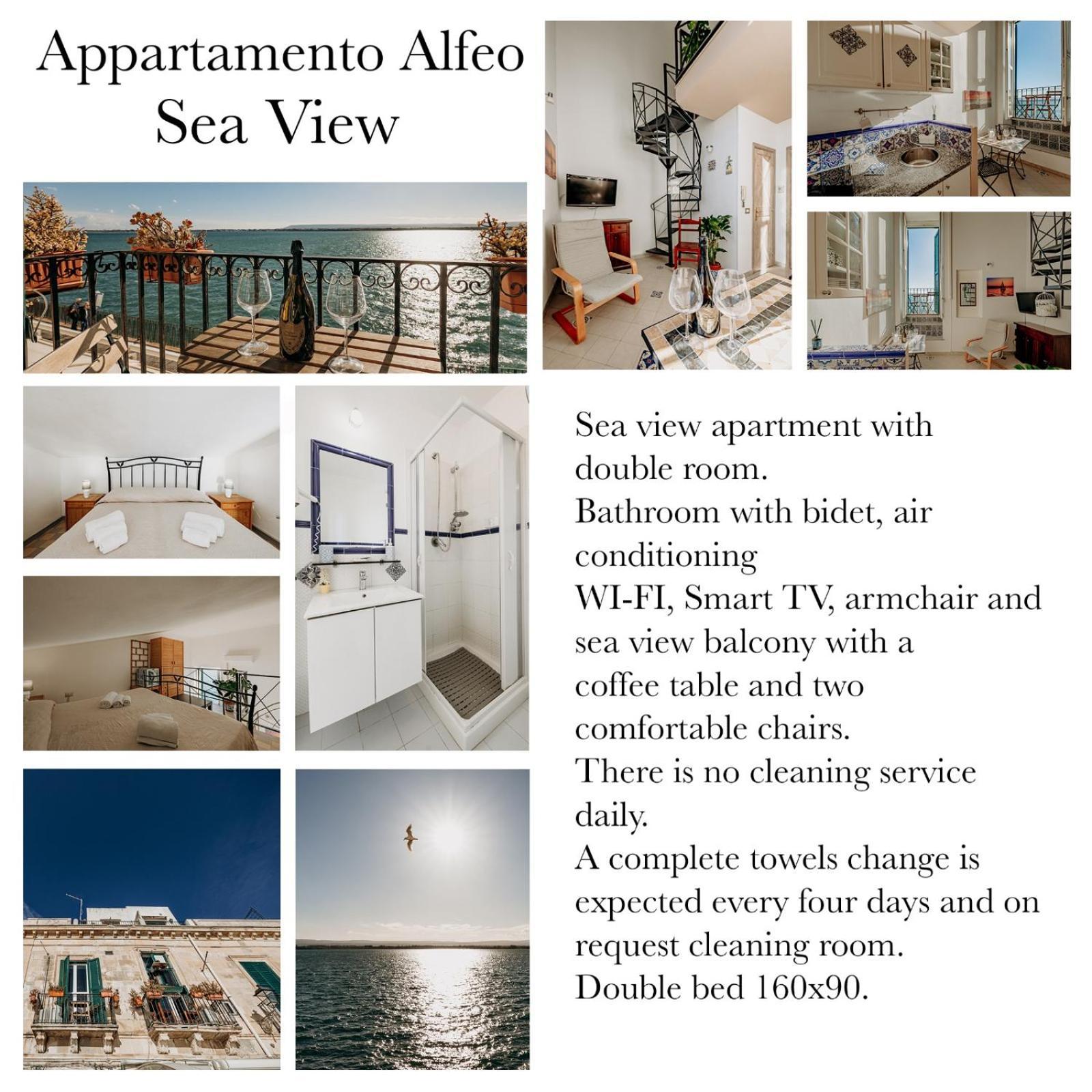 Case Vacanze Vista Mare Syracuse Buitenkant foto