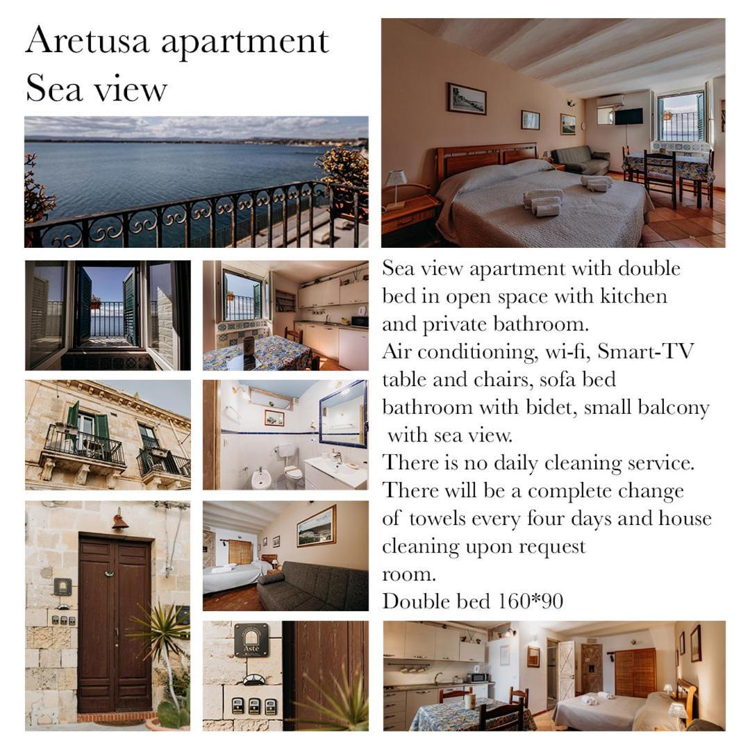 Case Vacanze Vista Mare Syracuse Buitenkant foto
