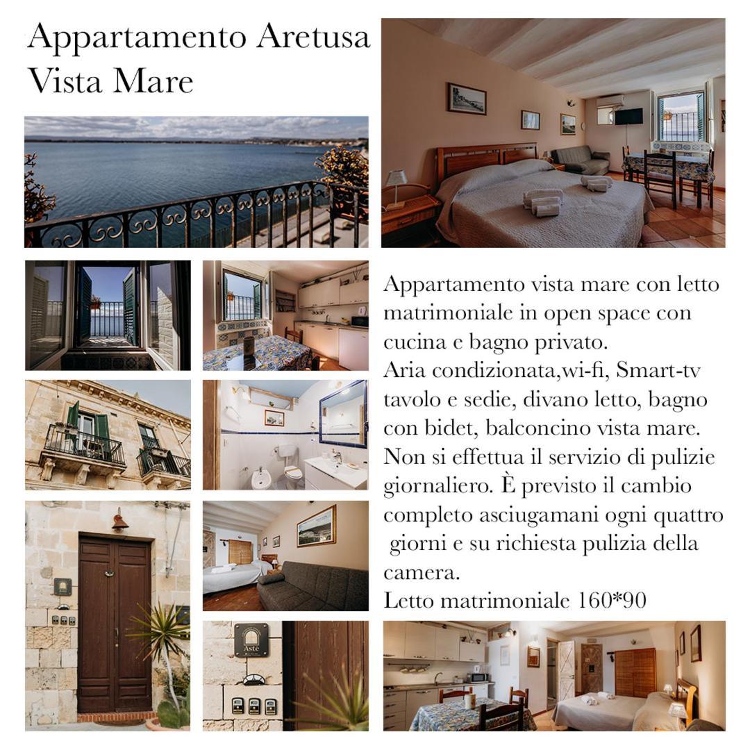 Case Vacanze Vista Mare Syracuse Buitenkant foto